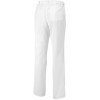 Pantalon blanc dame peut bouillir, dos