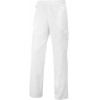 Pantalon unisexe médical polycoton Blanc