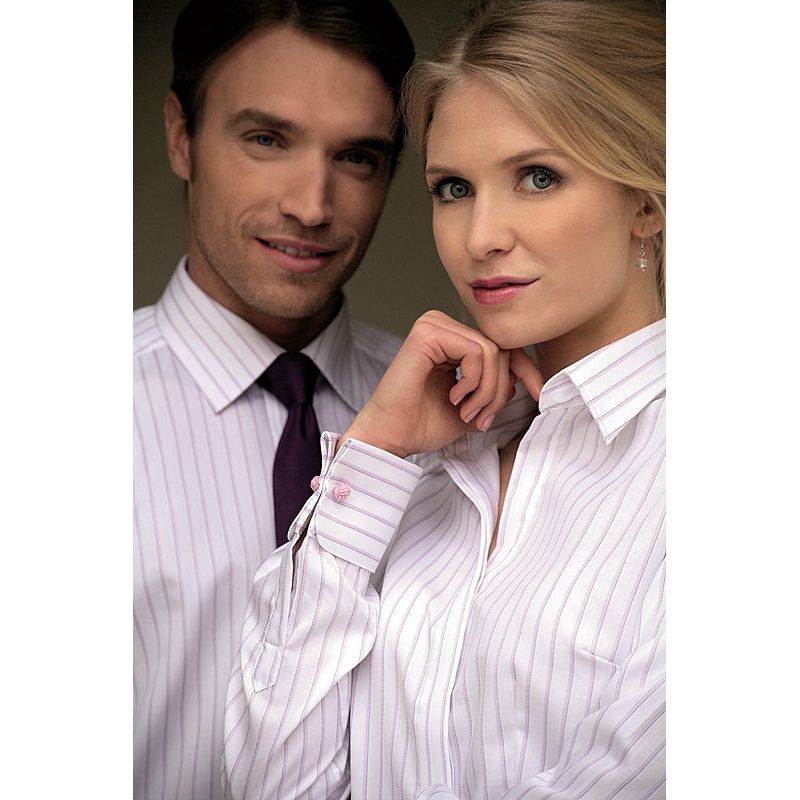 Chemise Femme Avec Bouton De Manchette