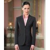 Veste femme Cintrée 2 boutons Anthracite