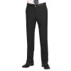 Pantalon homme sans pince Stretch élégant Noir