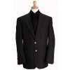 Blazer homme club Coupe classique Noire