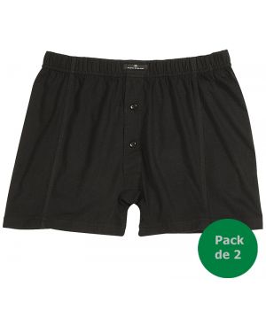 Short noir sous vêtement homme, Taille L Pack de 2 Short noir sous vêtement homme, Taille L Pack de 2