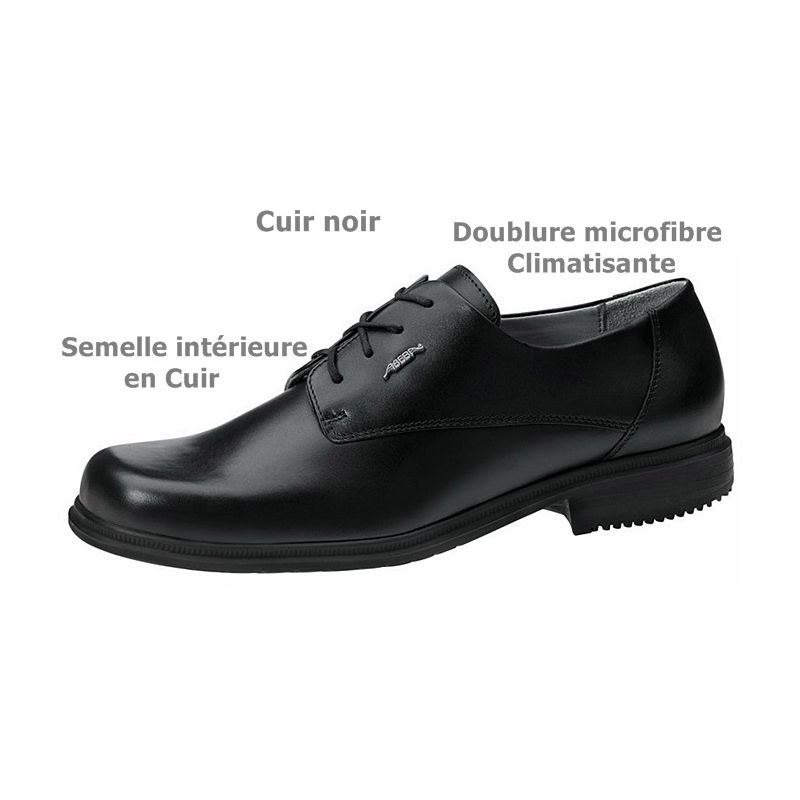 chaussure de cuir