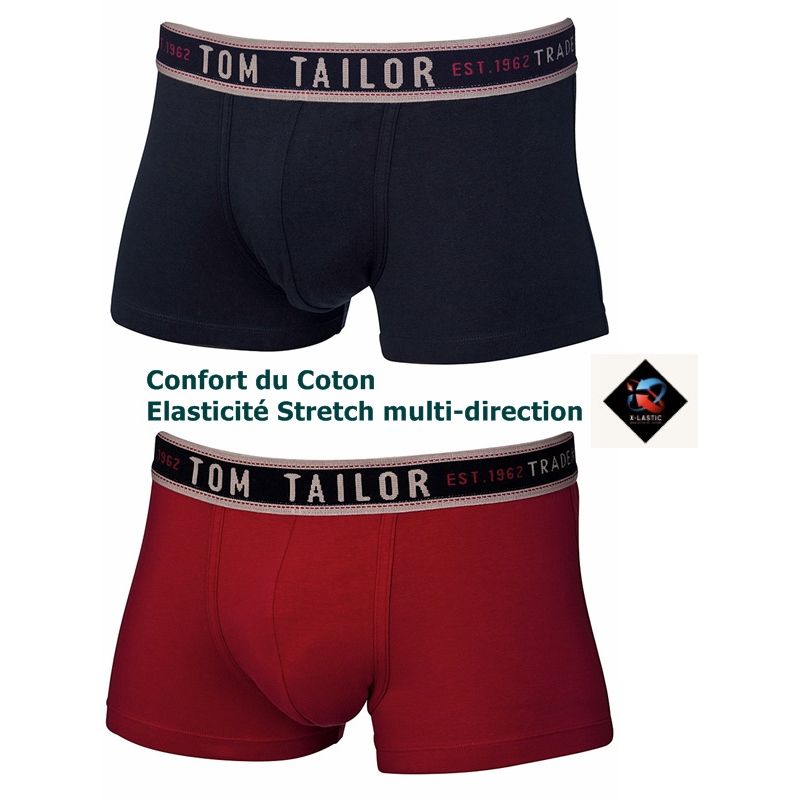 Caleçon Boxer, Slip HiPants, Bande de confort à la ceinture