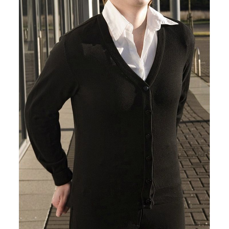 Gilet Coton et Acrylique, Toucher doux, Tailles M et XL