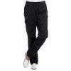 Pantalon travail mixte Noir Taille élastique 4 poches