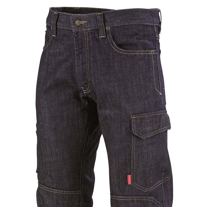 Jean Anoki de travail Adolphe Lafont, Style Sportswear ...