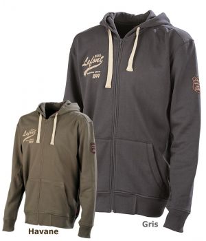 Sweat-shirt à capuche Hinto Lafont, Style Sportswear Vintage, Confort