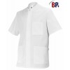 Veste tunique travail Blanc mixte peut bouillir