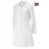 Blouse blanche de laboratoire peut bouillir