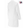 Blouse blanche femme chimie lycée coton