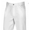 Pantalon blanc infirmier coupe jean PolyCoton