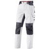 Pantalon travail Grande liberté mouvement Blanc