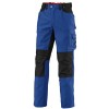 Pantalon travail Grande liberté mouvement Bleu roi