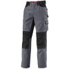 Pantalon travail chantier costaud Gris