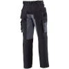 Pantalon travail Tissu robuste Noir