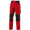 Pantalon travail Tissu résistant Rouge