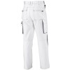 Pantalon travail Liberté de mouvement Blanc