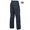 pantalon jean de travail bleu Denim coton