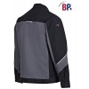 Blouson de travail PolyCoton résistant Gris-noir