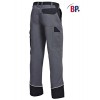 Pantalon travail solide mode Gris-noir