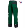 Pantalon travail look jeune Vert-noir