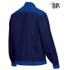 blouson travail polycoton Marine-Bleu roi