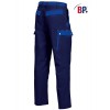 pantalon travail bicolore Marine-bleu roi