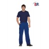 pantalon travail solide Bleu roi-marine