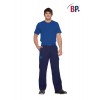 pantalon travail Marine-bleu roi