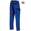 pantalon travail polycoton Bleu roi-marine
