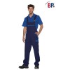 salopette travail homme Bleu Marine- Bleu roi