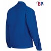 blouson Bleu de travail solide entretien facile Bleu roi