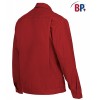 blouson travail résistant entretien facile polycoton Rouge
