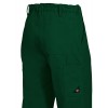 pantalon travail agricole Elastiqué au dos Vert 