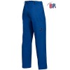 pantalon bleu de travail Elastiqué au dos Bleu roi