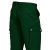 pantalon jardinier coupe jean 5 poches Vert
