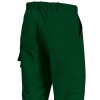 pantalon jardinier Elastiqué au dos Vert