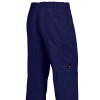 pantalon travail homme grand teint coton Bleu marine