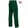 pantalon travail grand teint 100% coton vert