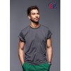 T-shirt femme homme manche courte résistant au chlore