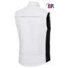 Gilet thermique doublure matelassée chauffante Blanc