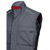 Gilet thermique  doublé matelassé chauffant Gris