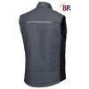 Gilet thermique travail doublure matelassée Gris