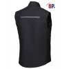 Gilet thermique doublure matelassée chauffante Noir