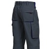 Pantalon travail élastique dos Anthracite