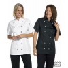 Veste de cuisine femme Blanche ou Noire