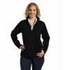 Veste Softshell femme hydrophobe coupe vent Noir