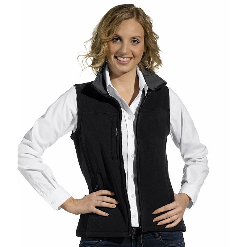 gilet tissu femme